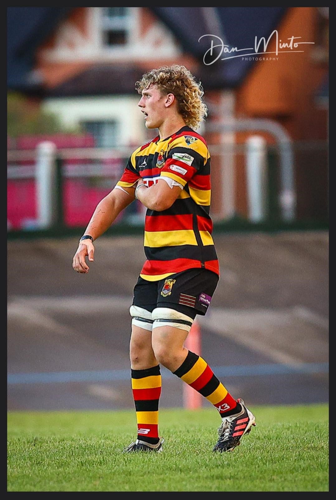 Tobey Barnfield-Lee - Carmarthen Quins, Flanker, Rugby Tobey Barnfield-Lee - Carmarthen Quins, Flanker, Rugby