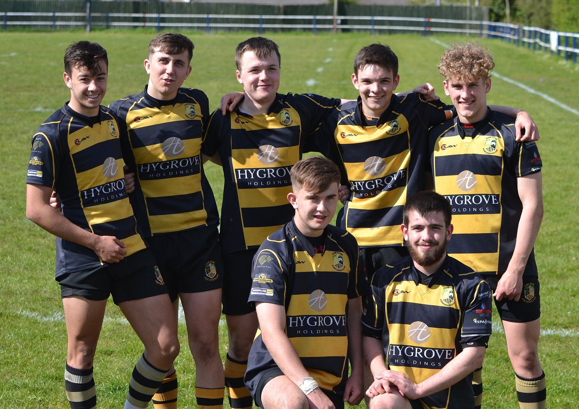Tobey Barnfield-Lee - Bont RFU Tobey Barnfield-Lee - Bont RFU
