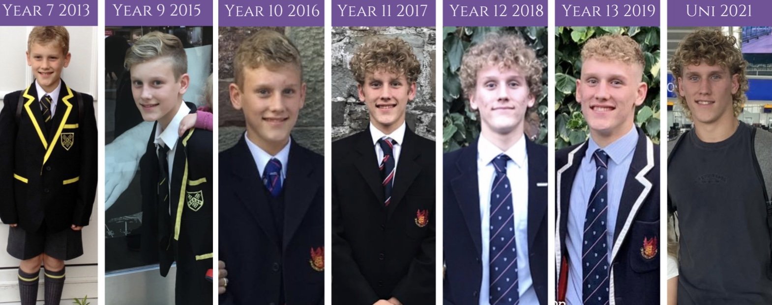 Tobey Barnfield-Lee - Through the years Tobey Barnfield-Lee - Through the years