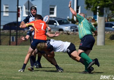 Tobey Barnfield-Lee - UMW Mothers Rugby