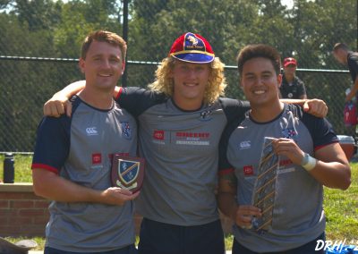 Tobey Barnfield-Lee - UMW Mothers Rugby - Man of the Match