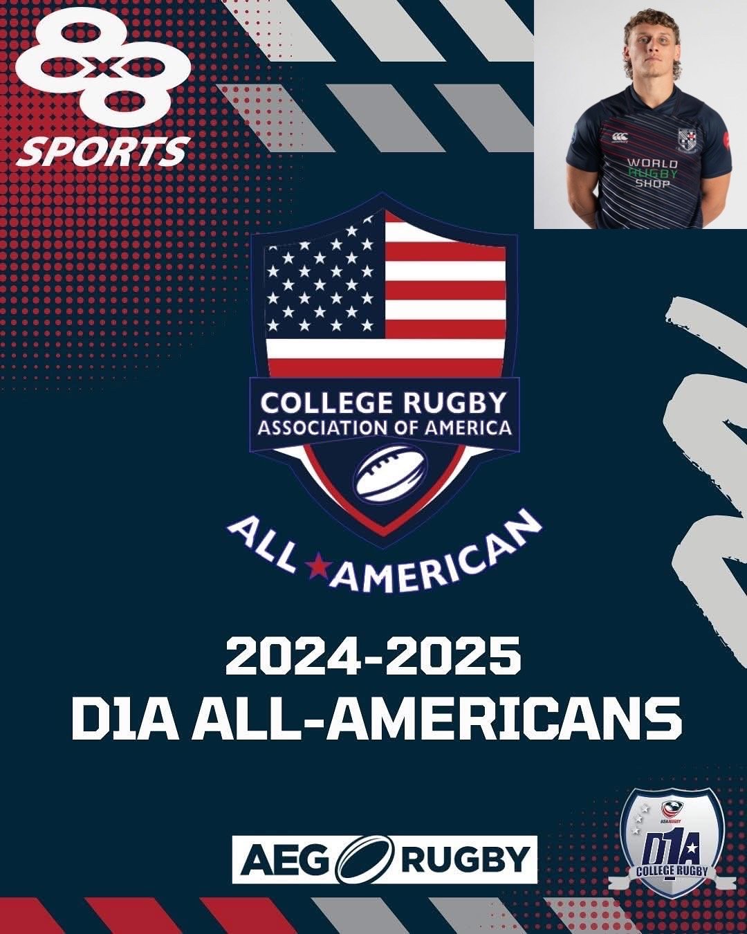 Tobey Barnfield-Lee - Flanker, Rugby, UMW, Old Glory U23's, CRAA All American Tobey Barnfield-Lee - Flanker, Rugby, UMW, Old Glory U23's, CRAA All American